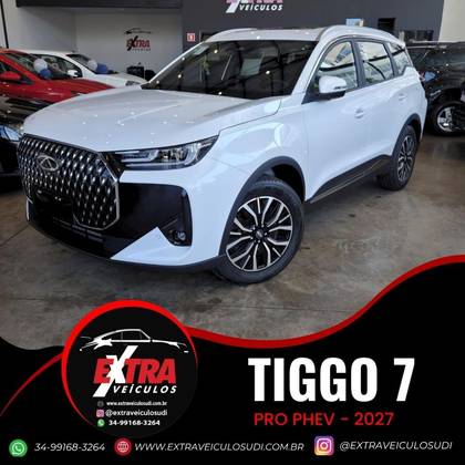 CAOA CHERY TIGGO 7 PRO 1.5 TGDI PHEV DHT CAOA CHERY TIGGO 7 PRO 1.5 TGDI PHEV DHT